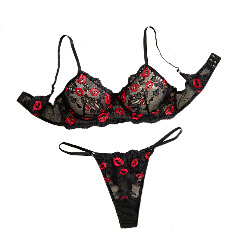 Underwear - Ensemble de lingerie sexy en dentelle