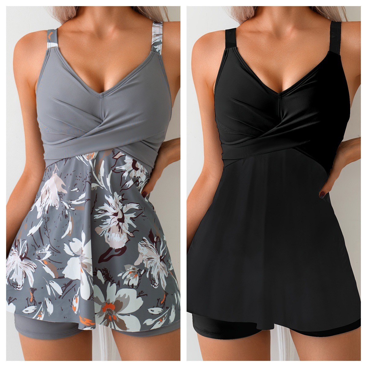 Maillot de bain femme Tankini  - Shorts avis et prix