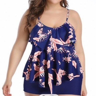 Tankini femme, bikini imprimé  - Shorts avis et prix