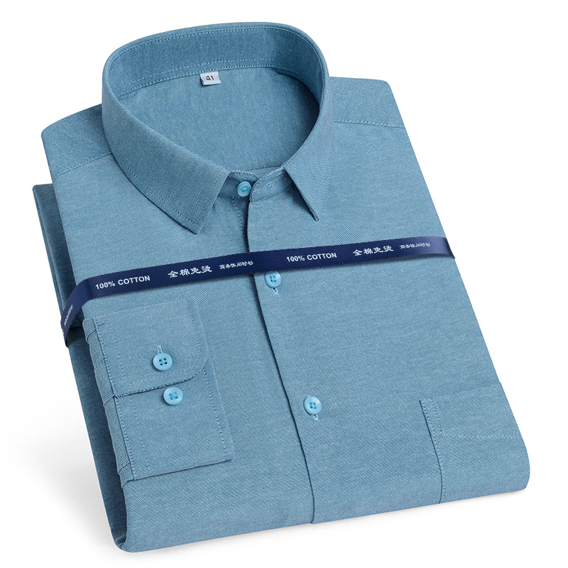 Chemises Oxford surdimensionné - Oxford Cotton Casual Shirt Business avis et prix