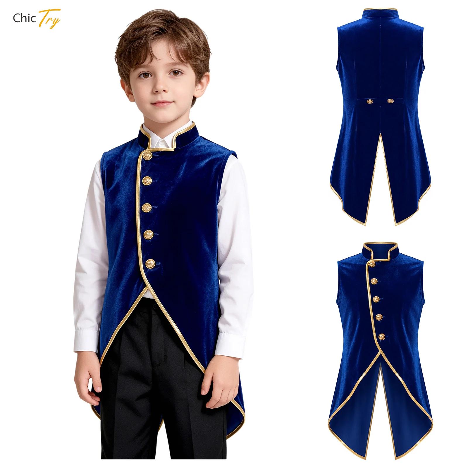 Veste d'époque en velours médi - Jackets avis et prix