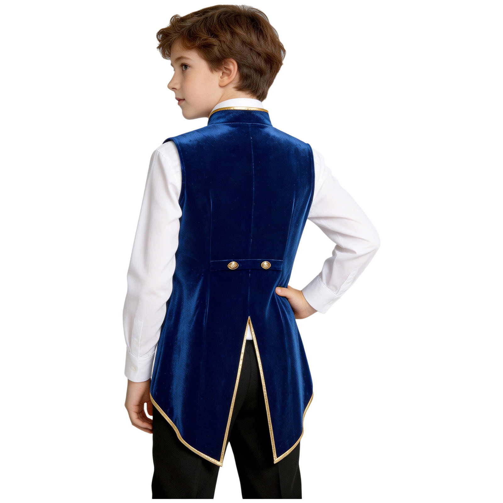 Veste d'époque en velours médi - Jackets avis et prix