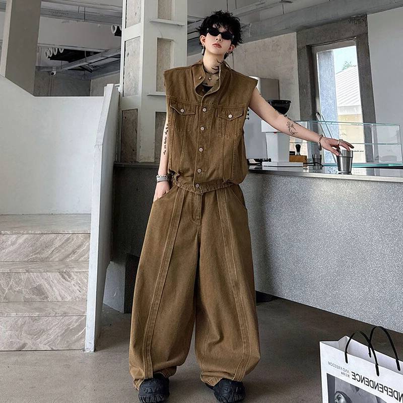 Ensemble deux pièces LUZHEN De - Jeans avis et prix