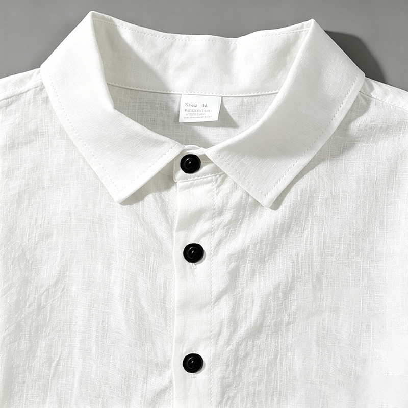 Ensemble décontracté pour homm - Mens Linen Shirt Long Sleeve avis et prix