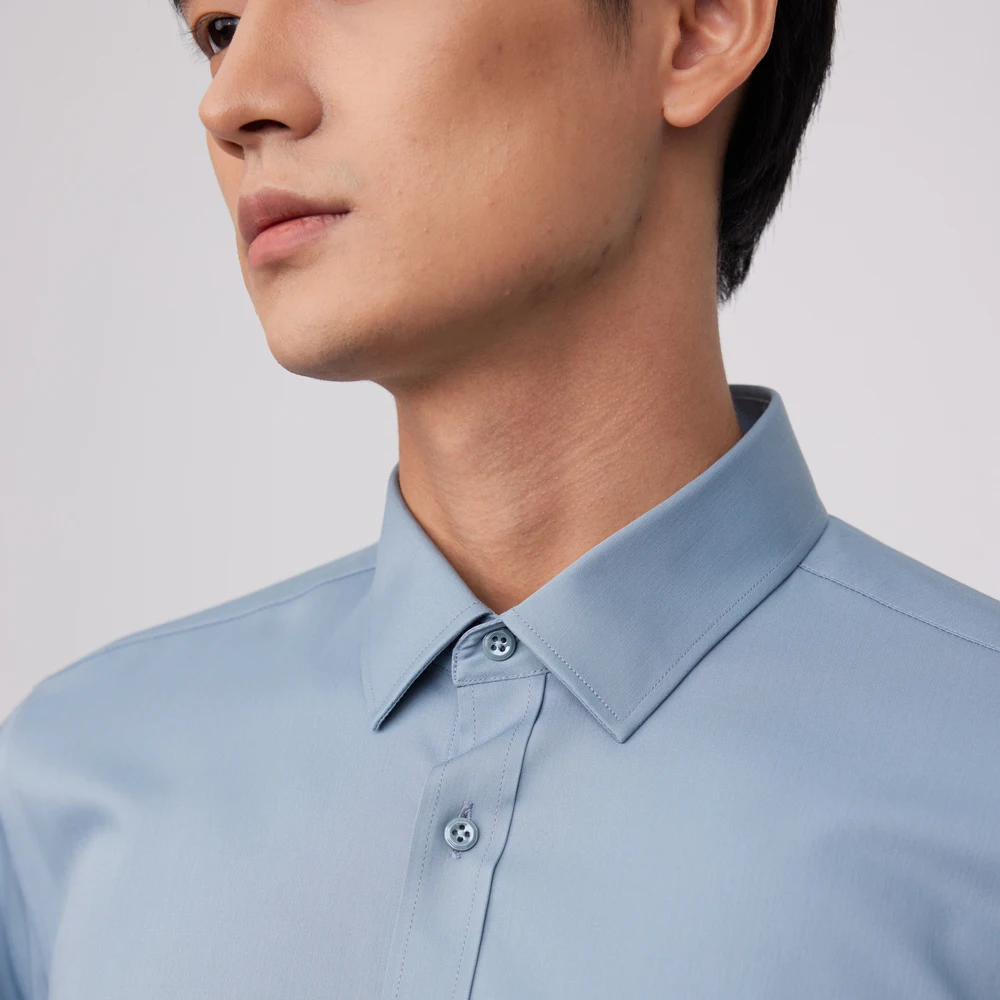 Chemise habillée homme sans re - Breathable Bamboo Fiber Shirt Non Iron avis et prix