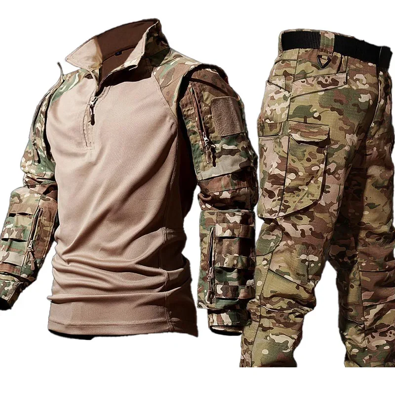 Nouvelle tenue tactique pour h - Tactical Military Shirt Cargo avis et prix