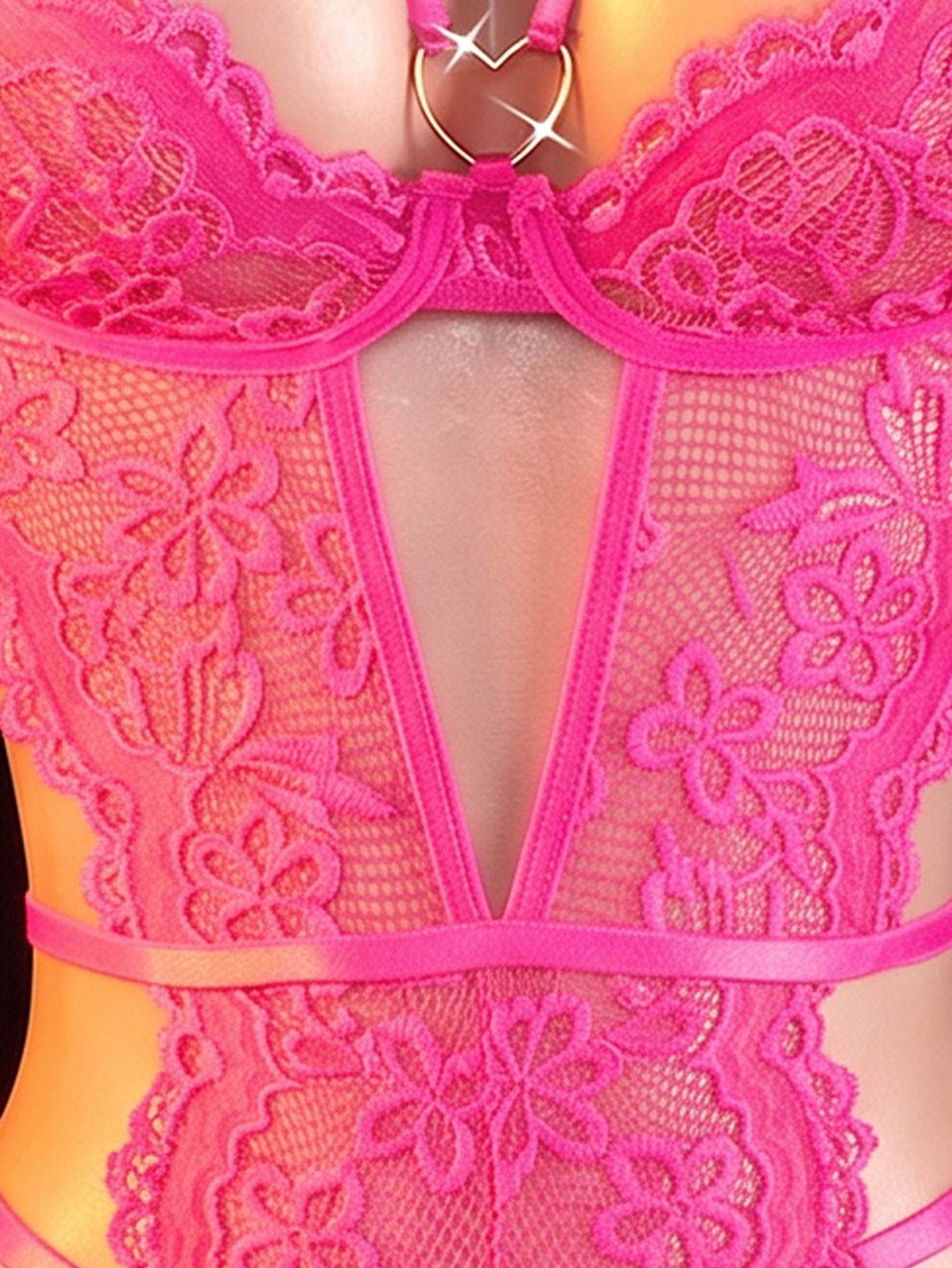 Lingerie sexy en dentelle tran - Underwear avis et prix