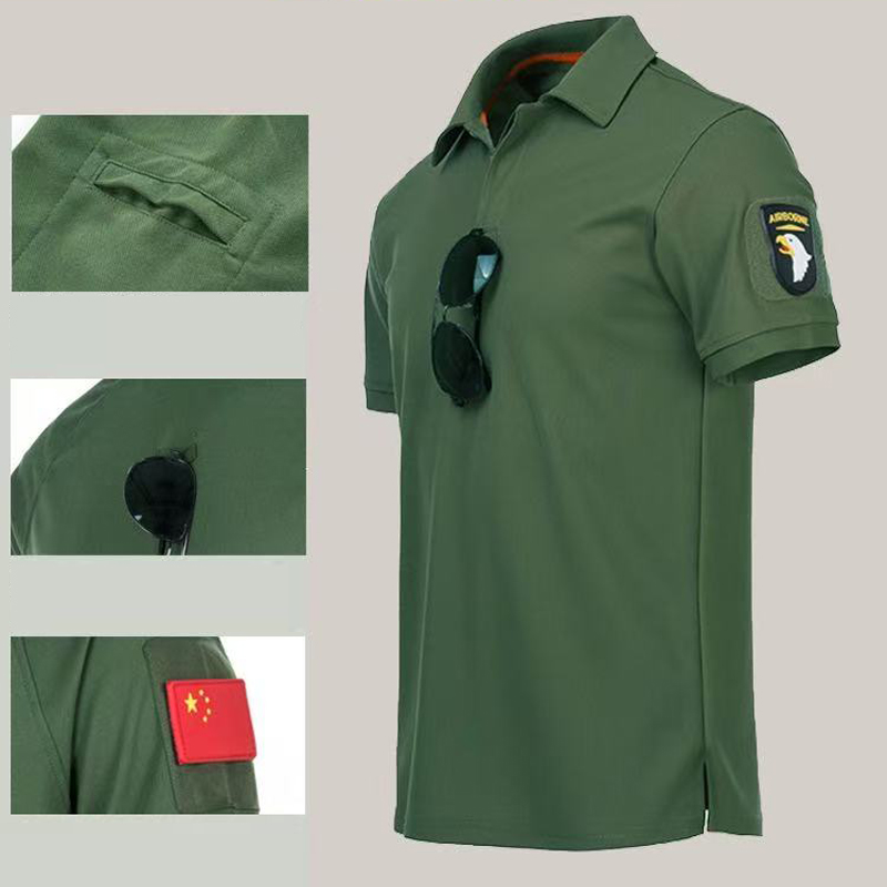 T-shirt de sport militaire d'é - Tactical Military Shirt Cargo avis et prix