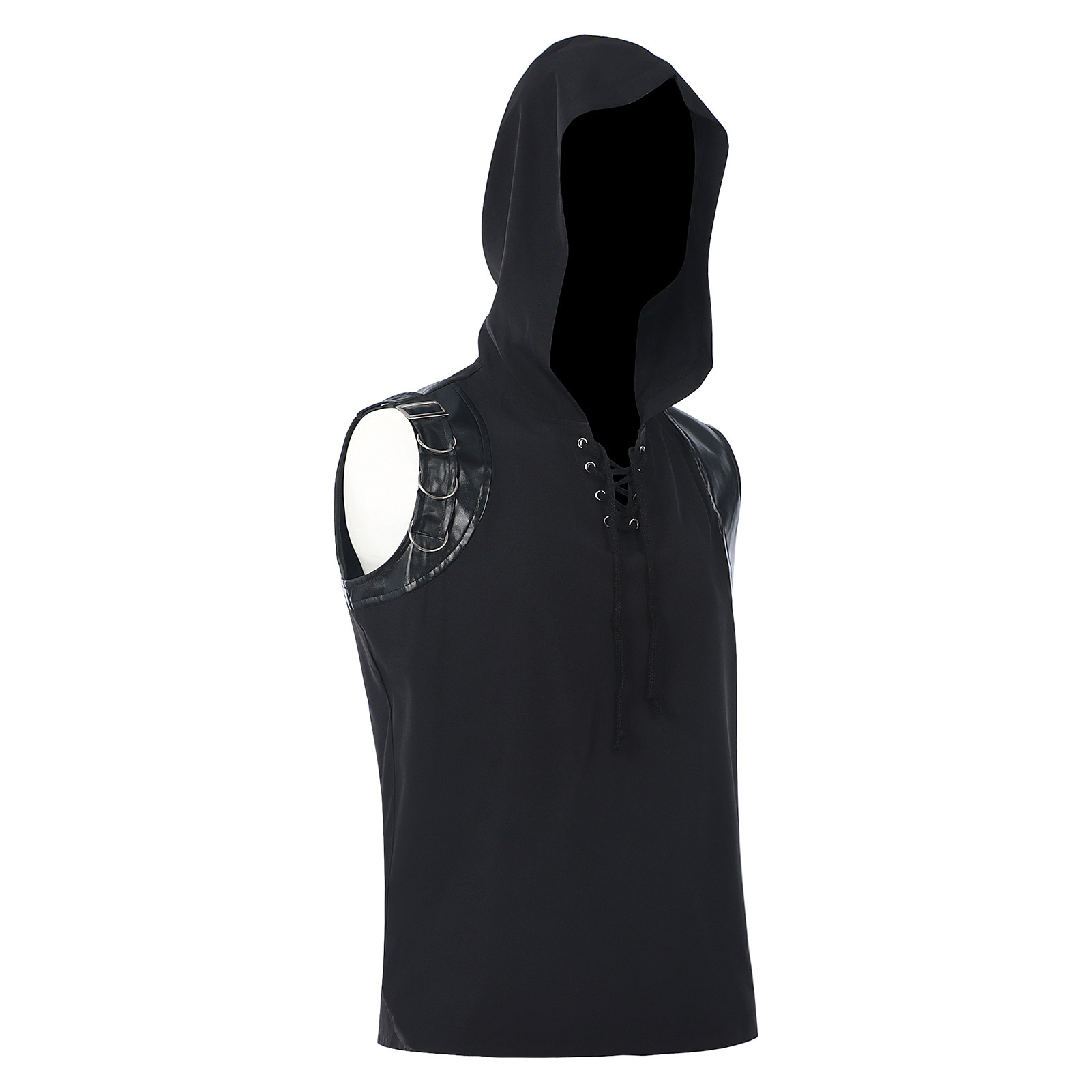 Chemises de pirate médiévales  - Medieval Gothic Lace Up Pirate Shirt avis et prix