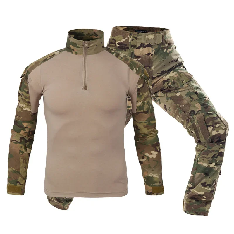 Ensemble uniforme tactique de  - Tactical Military Shirt Cargo avis et prix