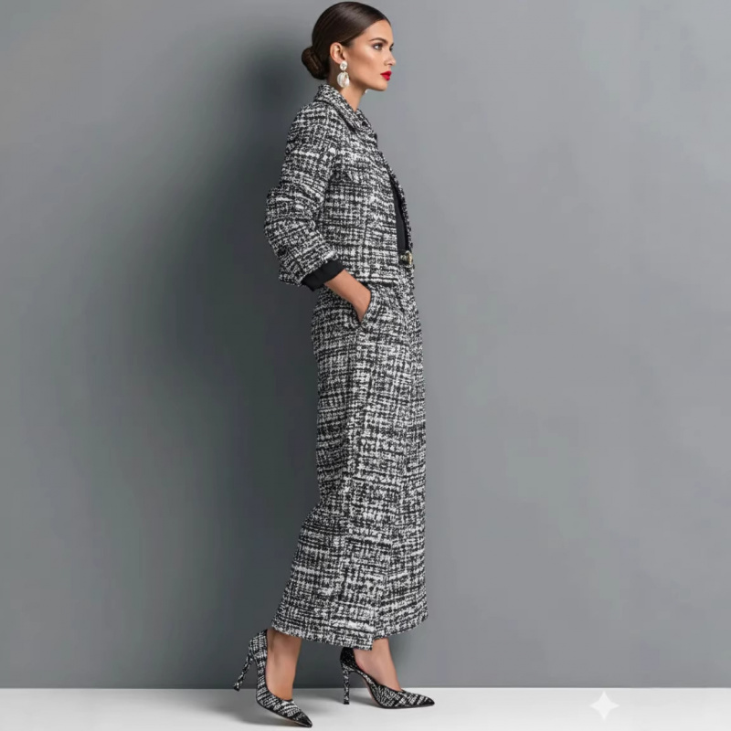 QICHE Nouveauté 2026 Ensemble  - Jackets avis et prix