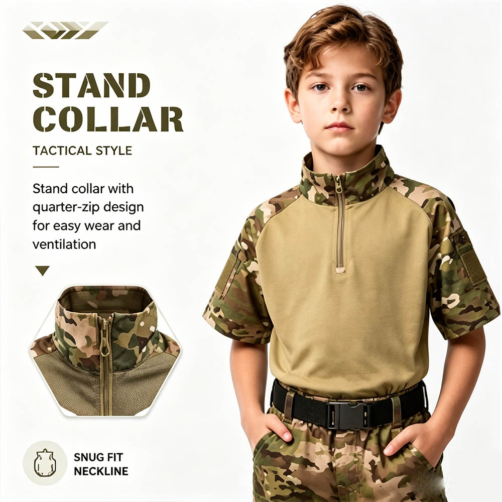 Combinaison tactique de camouf - Tactical Military Shirt Cargo avis et prix