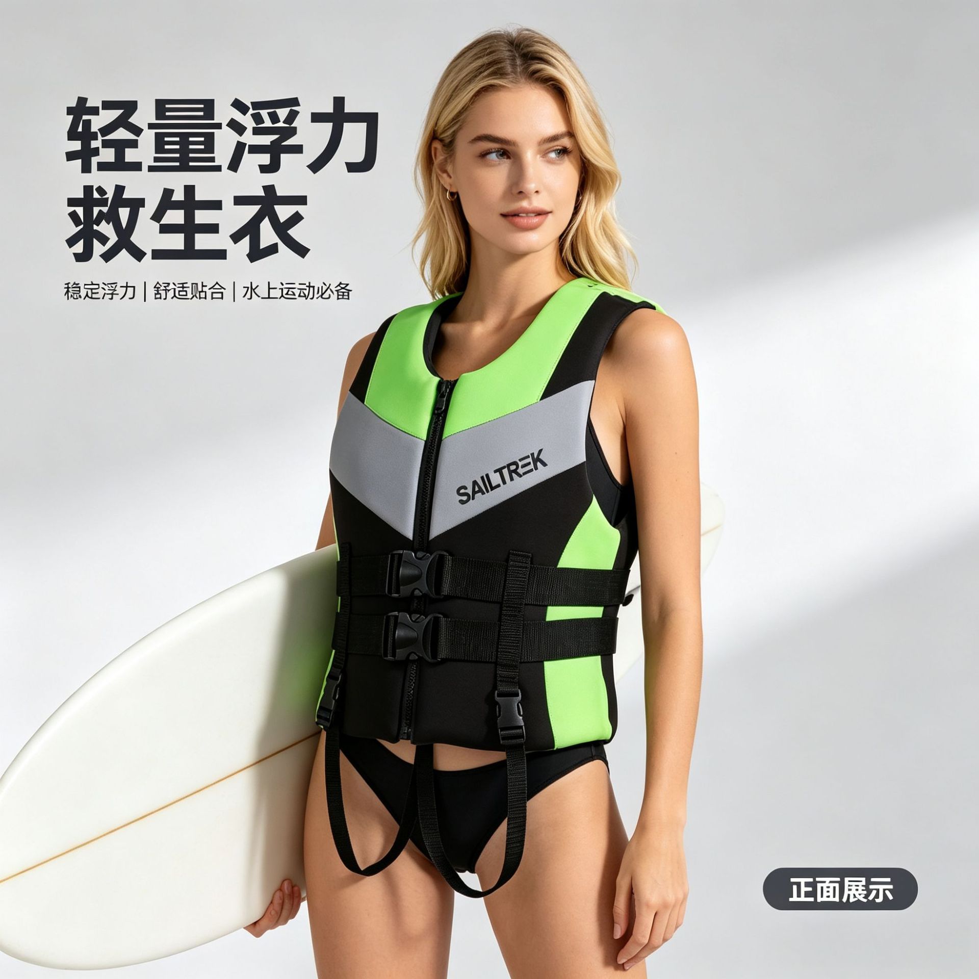 Gilet de sauvetage à super flo - Jackets avis et prix