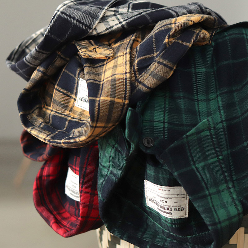 Chemise Cargo à carreaux à rev - Flannel Plaid Shirt Heavy Weight avis et prix