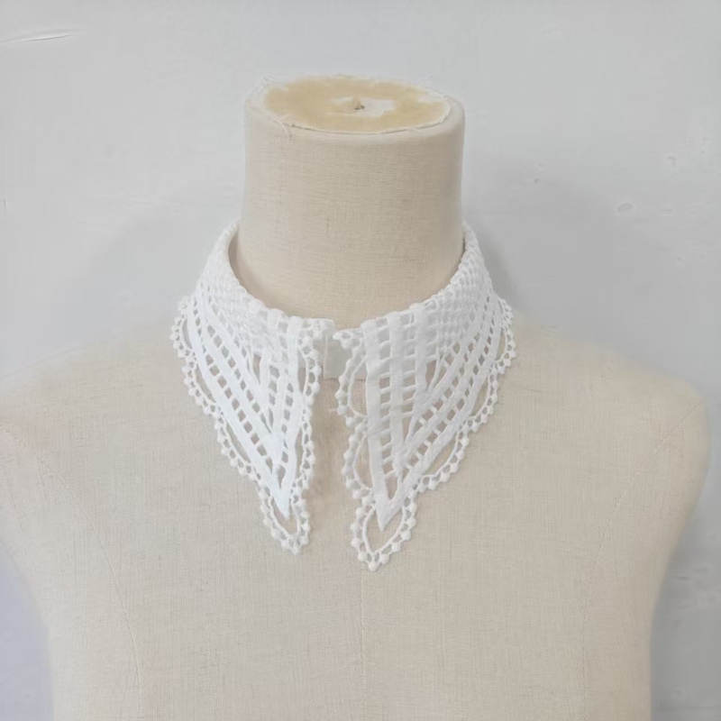 Faux col blanc à volants pour  - Shirts avis et prix