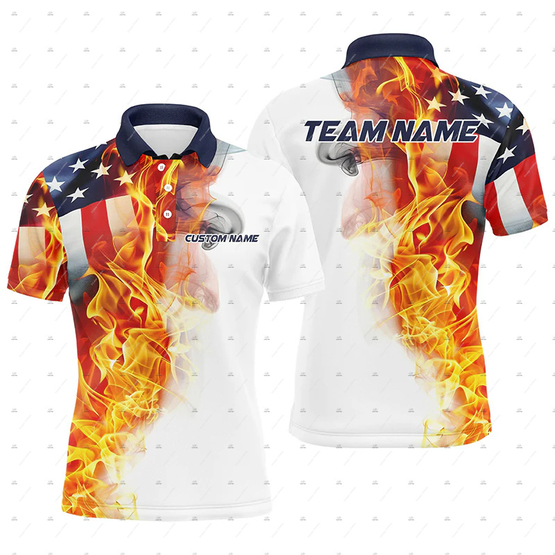 Chemises Polo à manches courte - Short Sleeve Bowling Shirt Retro avis et prix