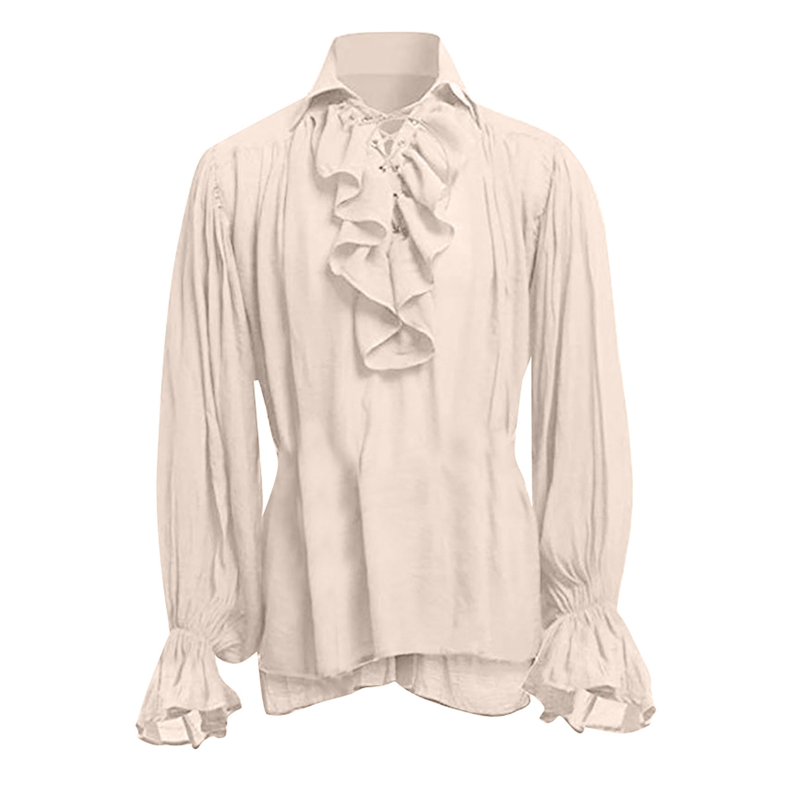 Chemise de Pirate à lacets pou - Medieval Gothic Lace Up Pirate Shirt avis et prix