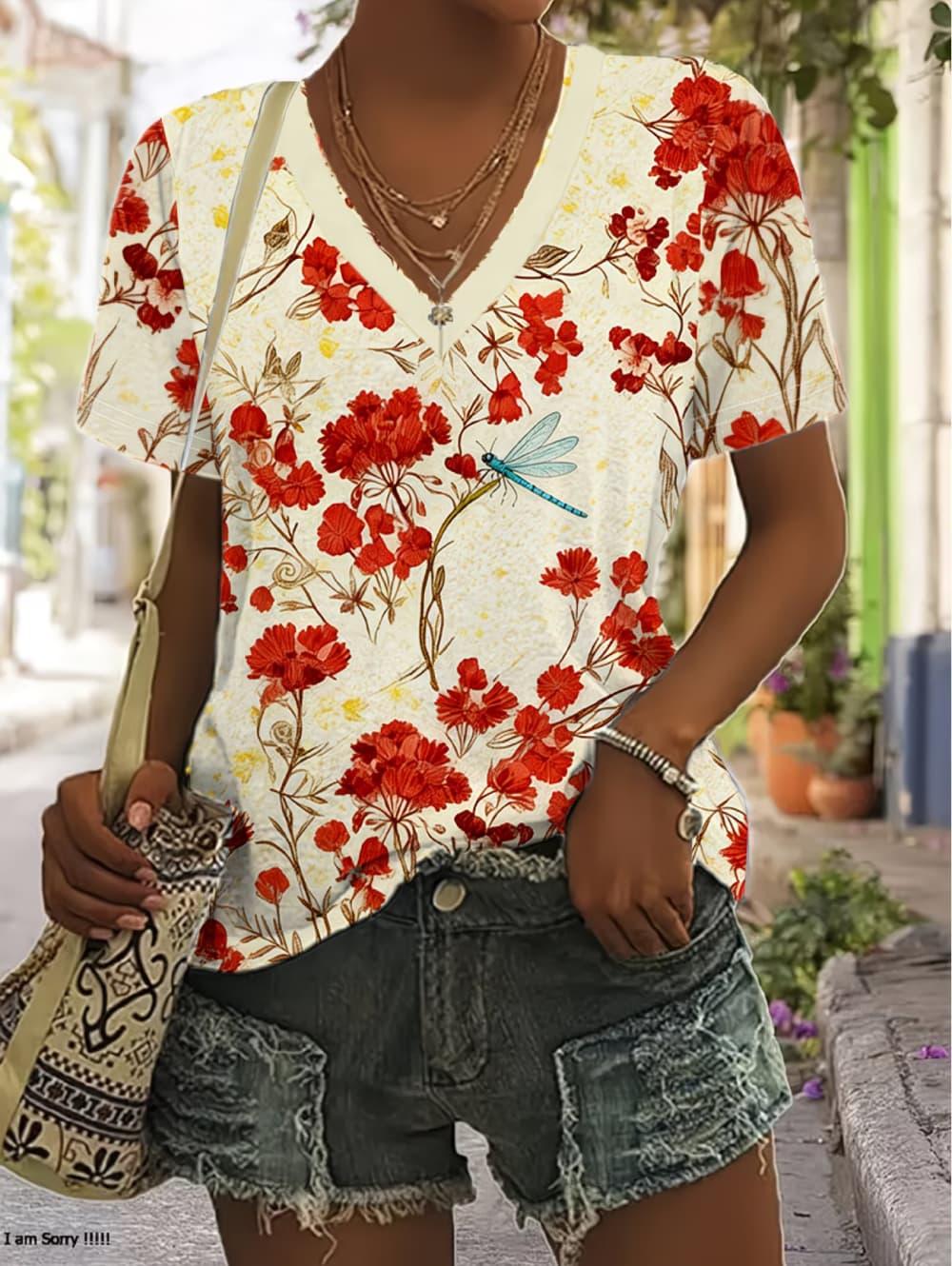 T-shirt d'été pour femmes, mot - Vintage Hawaiian Floral Shirt avis et prix