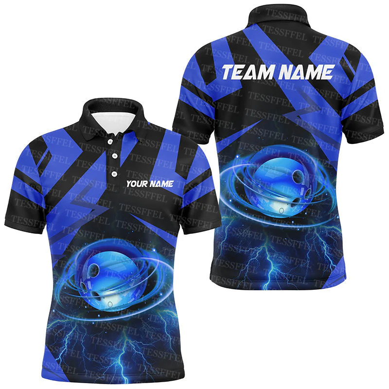 Nom personnalisé Graffiti flam - Short Sleeve Bowling Shirt Retro avis et prix